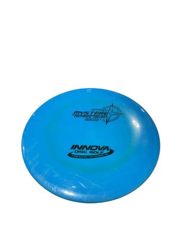 Used Innova STR MYSTERE Disc Golf Driver Royal Blue 11834-S000046755