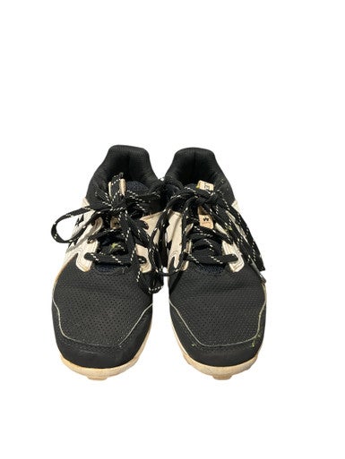 Used Under Armour BLK/WHT CLEATS BB/SB Cleats Black And White Youth 13.0 11834-S000046753