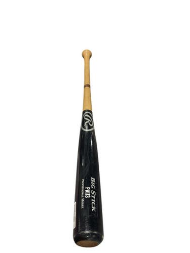 Used Rawlings BIG STICK BB/SB Wood Bat 34" 11834-S000046739