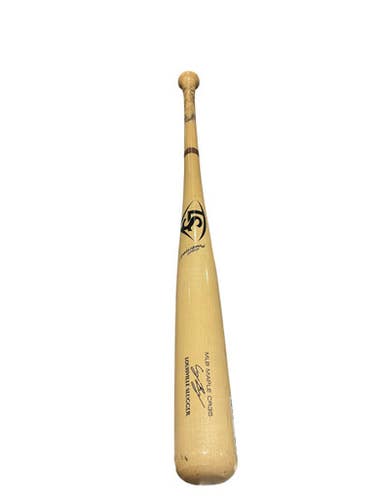 Used Louisville Slugger MAPLE BAT BB/SB Wood Bat 34" 11834-S000046741