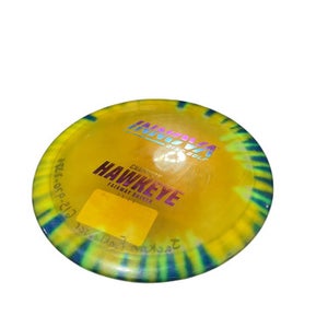 Used Innova CHAMPION HAWKEYE DRIVER Disc Golf Driver Yellow 11834-S000046727