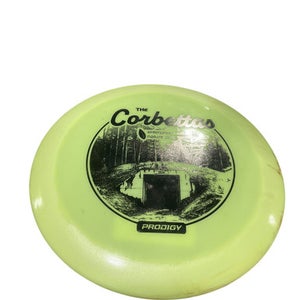 Used Prodigy THE CORBETTAS DRIVER Disc Golf Driver Yellow 11834-S000046723