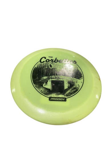 Used Prodigy THE CORBETTAS DRIVER Disc Golf Driver Yellow 11834-S000046723
