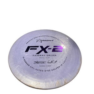 Used Prodigy FX-2 DRIVER Disc Golf Driver Purple 11834-S000046725