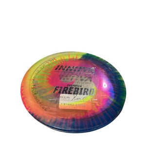 Used Innova CHAMPION FIREBIRD DRIVER Disc Golf Driver Pink 11834-S000046722