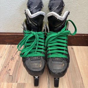 2022 CCM AS-V Hockey Skates – Size 4.5 Regular – BladeTech + Superfeet + Extras (used)