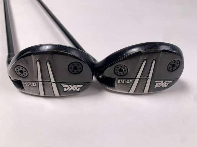 PXG 0311 XF GEN6 5 & 6 Hybrid Set 25* 28* Accra iS5 Regular Graphite Mens RH