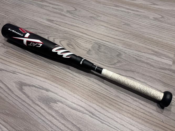 2025 Marucci CATX2 Composite USSSA Certified Bat (-10) 17 oz 27" (Used)