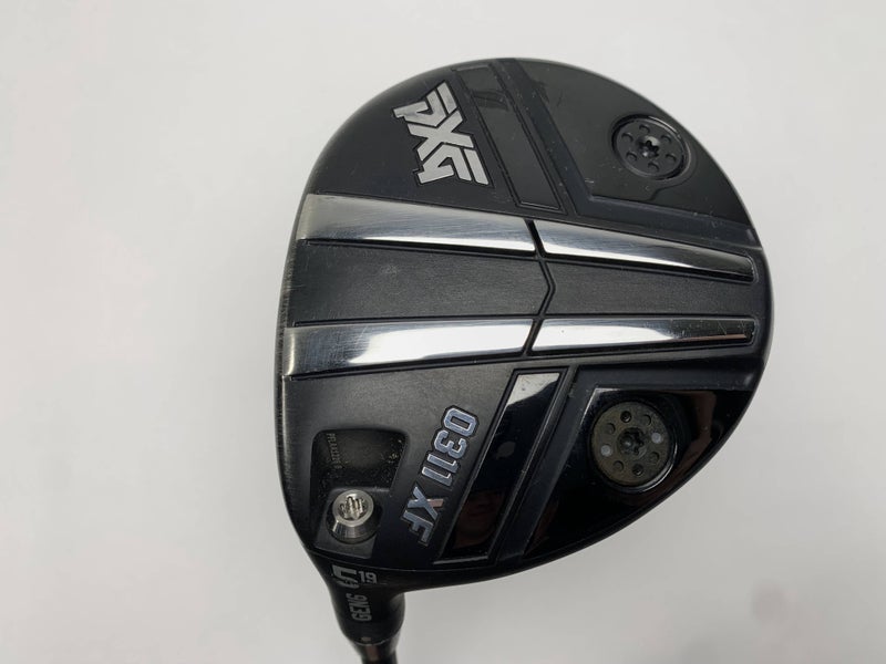 PXG 0311 XF GEN6 5 Fairway Wood 19* Fujikura Motore X F1 7-X Extra Stiff LH