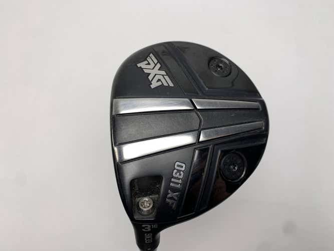 PXG 0311 XF GEN6 3 Fairway Wood 16* Fujikura Motore X F3 6R Regular LH