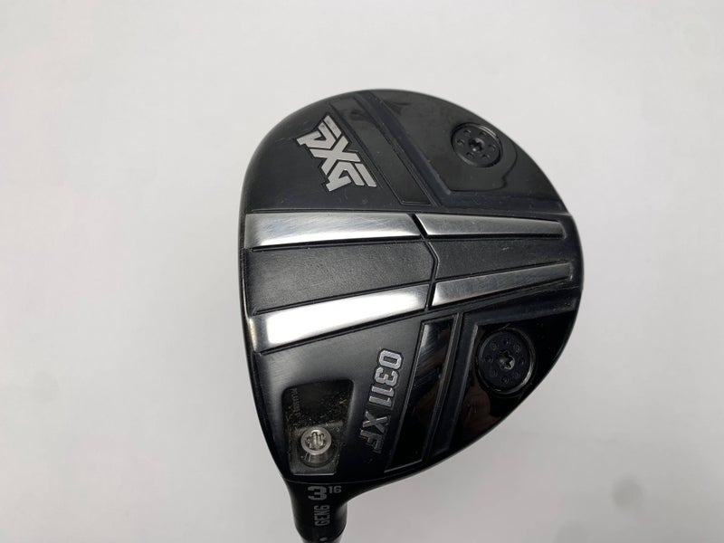 PXG 0311 XF GEN6 3 Fairway Wood 16* Fujikura Motore X F3 6R Regular LH