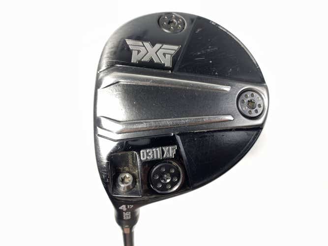 PXG 0311 XF GEN5 4 Fairway Wood 17* HZRDUS Smoke 6.5 70g Extra Stiff LH