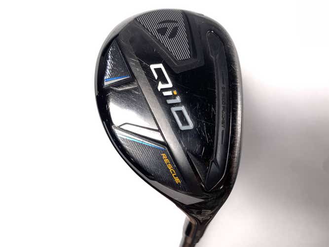 TaylorMade Qi10 3 Hybrid 19* LA GOLF A Series Mid 85H 3 Regular Graphite Mens RH