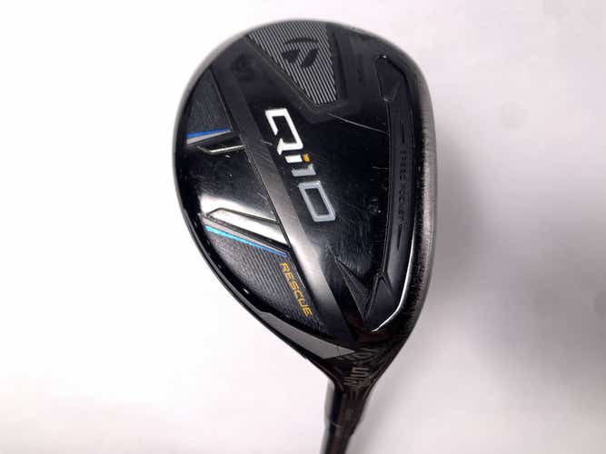 TaylorMade Qi10 5 Hybrid 25* LA GOLF A Series Mid 85H 3 Regular Graphite Mens RH