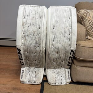 34" CCM Premier R1.9 Goalie Leg Pads (Used)