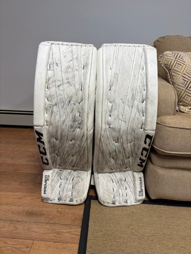 34" CCM Premier R1.9 Goalie Leg Pads (Used)