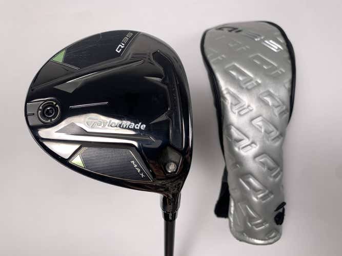 TaylorMade Qi35 Max 5 Fairway Wood 18.5* Air Speeder 2025 50g Regular RH HC