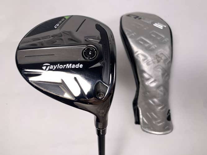 TaylorMade Qi35 3 Fairway Wood 15* Fujikura Ventus Blue 2025 6S Stiff RH HC
