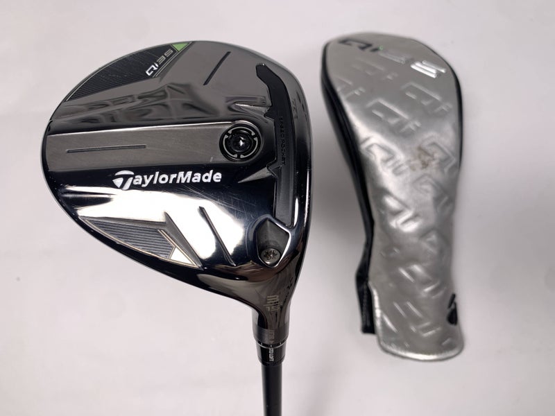 TaylorMade Qi35 3 Fairway Wood 15* Fujikura Ventus Blue 2025 6S Stiff RH HC