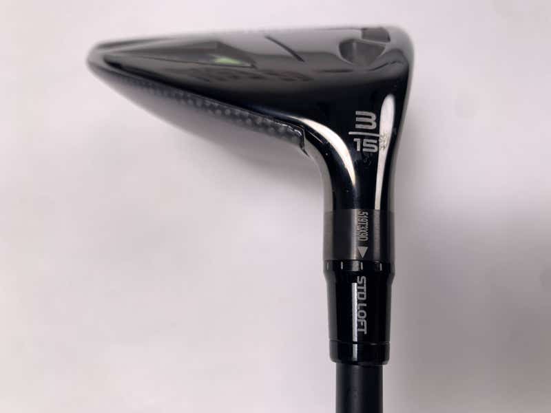 TaylorMade Qi35 Package RH Stiff Flex - Gunmetal Irons