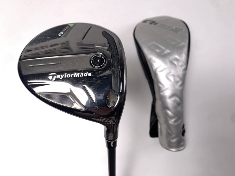 TaylorMade Qi35 3 Fairway Wood 15* Fujikura Ventus Blue 2025 6S Stiff RH HC