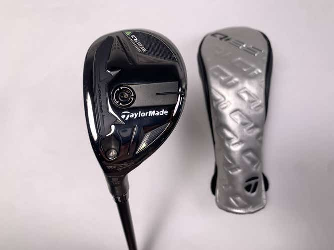 TaylorMade Qi35 Rescue 3 Hybrid 19* Fujikura Ventus Blue 2025 HB 7S Stiff LH HC