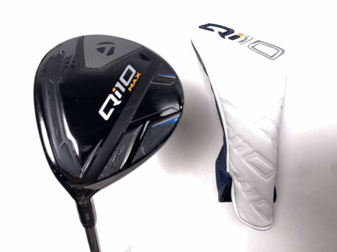 TaylorMade Qi10 MAX 7 Fairway Wood 22* Fujikura Speeder NX 50g Regular LH HC