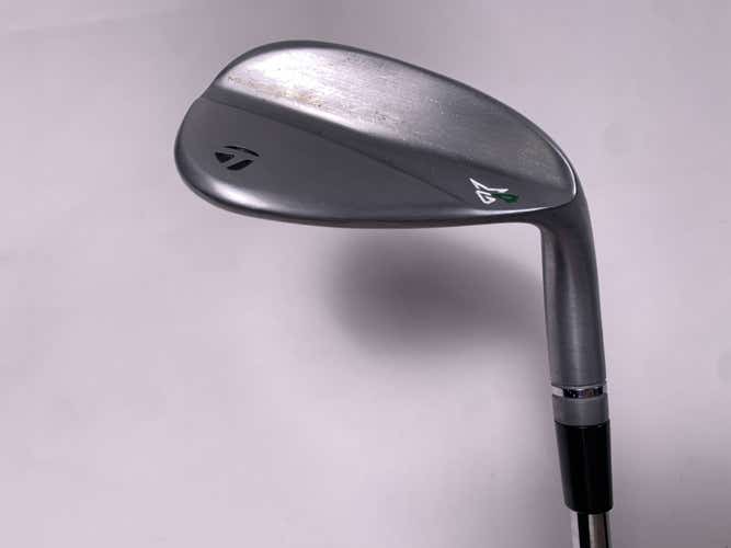 TaylorMade Milled Grind 4 Chrome Gap Wedge GW 50* 9 DG Tour Issue 115g Wedge RH