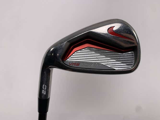 Nike VRS Covert 2.0 Single 6 Iron Mitsubishi Rayon Kuro Kage Red 70g Regular LH