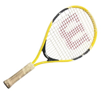 Used Wilson FEDERER 21 Junior Tennis Racquet Yellow 21" 11760-S000088111
