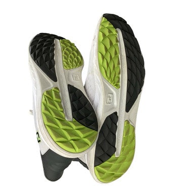 Used Foot Joy Mens Golf Shoes White Senior 14 11760-S000088100