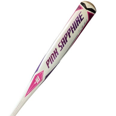 Used Easton PINK SAPPHIRE BB/SB Fastpitch Bat 28" 11760-S000088091