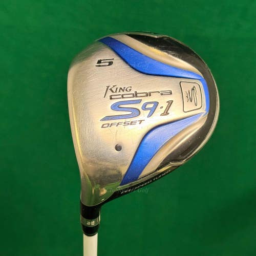 LH Lady King Cobra S9-1 Offset Fairway 5 Wood Ascent 45-L Graphite Ladies
