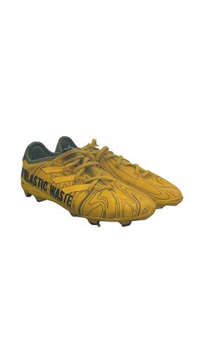 Used Adidas Soccer Cleats Yellow Junior 04.5 11859-S000028495