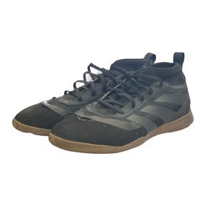 Used Adidas Soccer Indoor Shoes Black Senior 6 11859-S000028496
