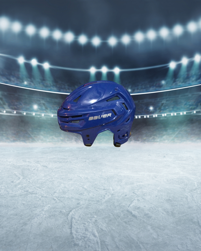 Bauer Re-Akt 150 Royal Blue Medium Helmet