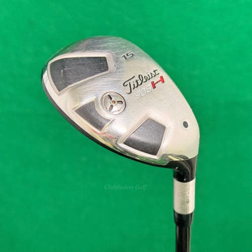 Titleist 909H 15 Hybrid Aldila VooDoo HY-S Graphite Stiff