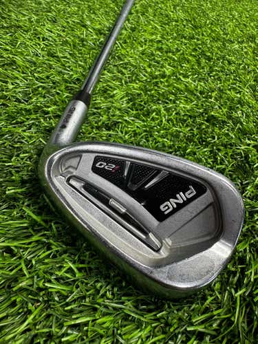 PING i20 - IRON U - Black Dot - Steel - Stiff Flex - RH