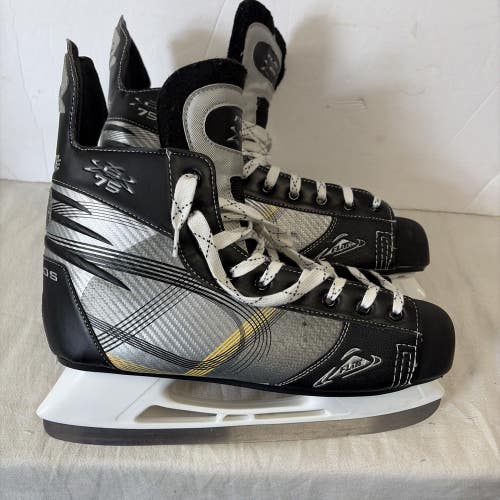 Mens Adult Size 15 Flight Chaos 75 Ice Hockey Skates.  Excellent Condition