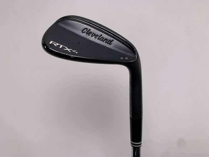 Cleveland RTX 4 Black Satin Wedge 48* 8 Dynamic Gold S400 Tour Issue Stiff RH