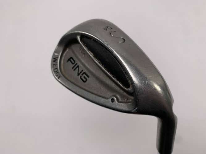 Ping i Wedge Sand Wedge SW 54* Black Dot Wedge Steel Mens RH