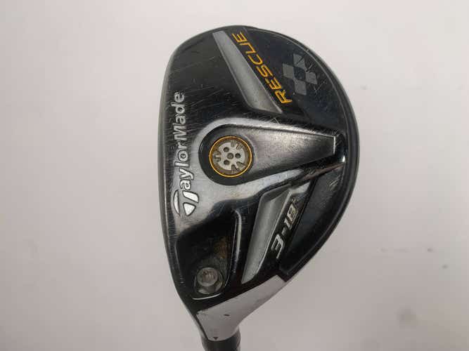 TaylorMade Rescue 11 3 Hybrid 18* Aldila RIP 65g Regular Graphite Mens LH