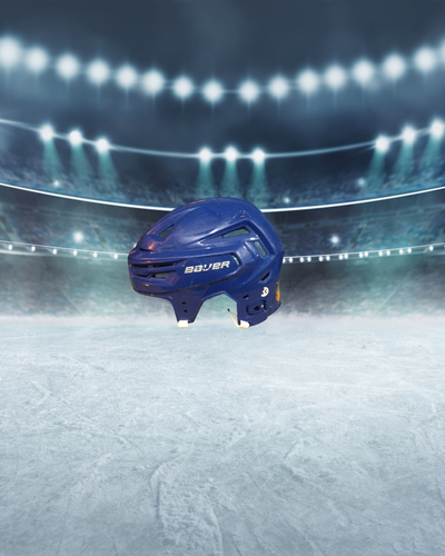 Bauer Re-Akt 150 Royal Blue Medium Helmet