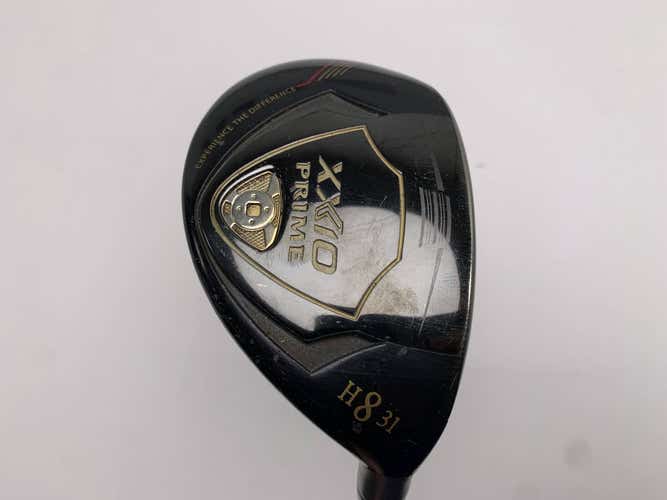 XXIO Prime 12 8 Hybrid 31* MP 1200 Flex 2221 43g Regular Graphite Mens RH