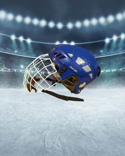 Reebok 8k Royal Blue Large Helmet