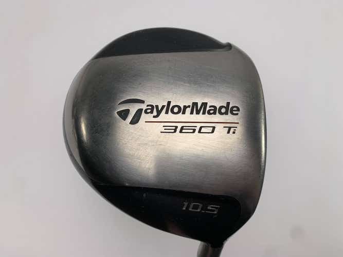 TaylorMade 360 Driver 10.5* Ultralite 90g Stiff Graphite Mens RH