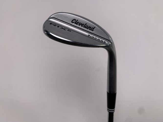 Cleveland RTX 6 ZipCore Tour Satin Lob Wedge LW 60* 10 DG Spinner Tour Issue RH