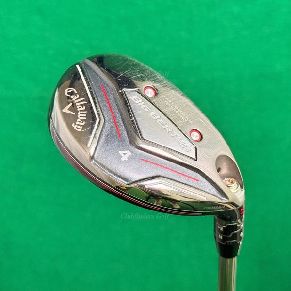 Callaway Big Bertha 2019 21 4 Hybrid UST Recoil ESX 460 F2 Graphite Seniors