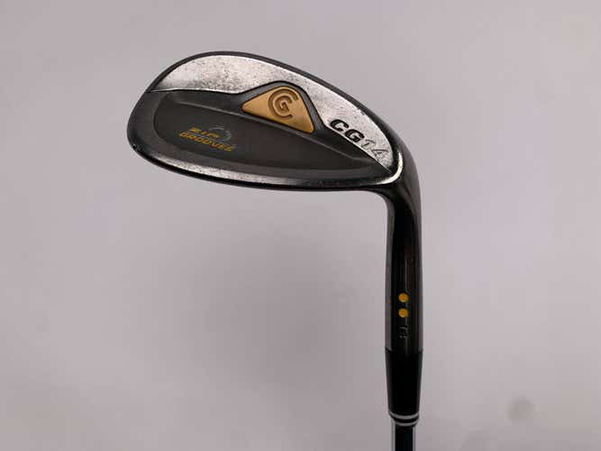 Cleveland CG14 Gunmetal Sand Wedge SW 56* 14 Bounce Traction Wedge Steel Mens RH