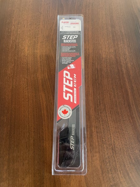 CCM Step Steel Blacksteel Speed Blade XS Runner Pair | 230mm